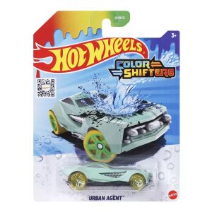 Hot Wheels City: Samochodzik Urban Agent 143167282 - Samochód i pojazd