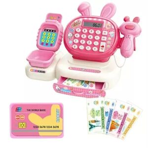 Zeko blagajna sa svjetlosnim i zvučnim efektima - set od 10 komada - na mađarskom jeziku 143167292 - Manyuk Toys