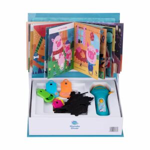 Set sjenki s 5 bajki, džepna svjetiljka 145029973 - Interaktivna dječja igračka