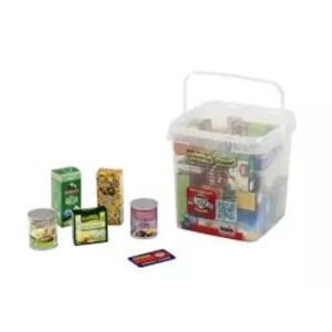 Lebensmittel-Spielset in Aufbewahrungsbox - groß 143167333 - Klein