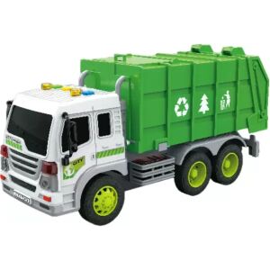 Kamion za smeće sa svjetlosnim i zvučnim efektima, 1:16 143167344 - Igračka