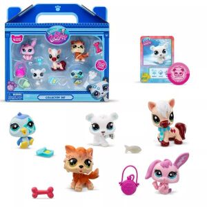 Littlest Pet Shop: Zimski set figurica, serija 2 - 5 komada 143167359 - Igračka
