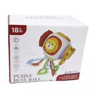 Szenzoros babafoglalkoztató kocka - 6 oldalas 143167361 - Manyuk Toys