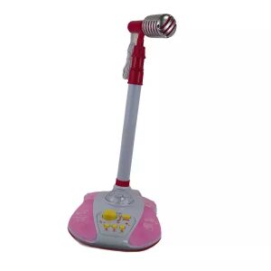 Mikrofon z oświetleniem - Bluetooth, stojak 143167426 - Manyuk Toys