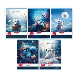 Wonderland: A5-ös vonalas füzet, 3. osztályos, 12-32 - többféle