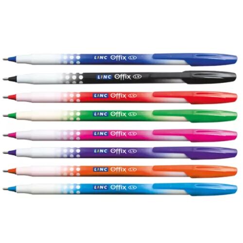 Linc: Offix golyóstoll - 0,33 mm, piros 143167406