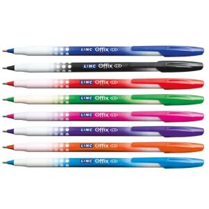 Linc: Offix kemijska olovka - 0,33 mm, crvena 143167406 - Olovka ili kemijska