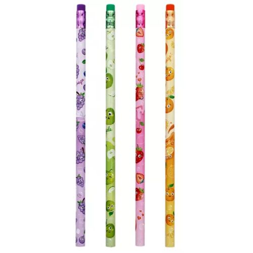 Bensia: Obst bedruckter Graphitstift - mit Radiergummi, verschiedene Designs 143167428