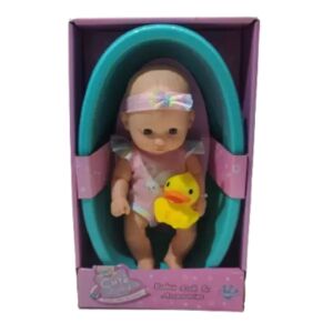 Puppe in der Badewanne - 25 cm 143167471 - Babys & Toddler