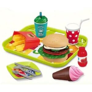 Set de joc cu burgeri 143167507 - Joacă alimente