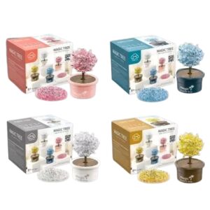 Set de creat copac de cristal - diferite modele 143167519 - Jocuri stiintifice si exploratori