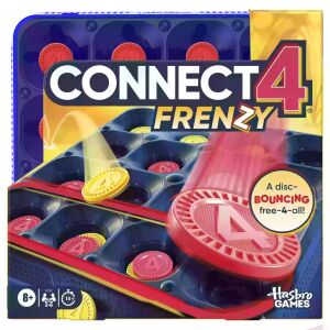 Connect 4 Frenzy társasjáték 143167586 - 3Doodler