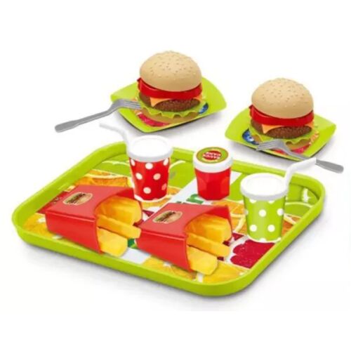 Dvojitá hamburgermenu hracia súprava