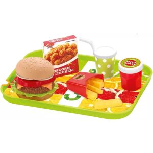 Hamburgermenü játékszett