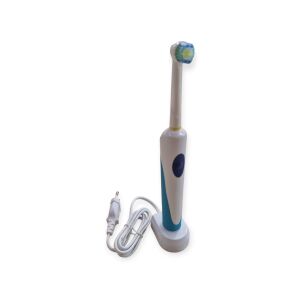 Luxis Vitadent  akkumlátoros elektromos fogkefe 4db oszcilláló és forgó fejjel Oral-b kompaktibilis