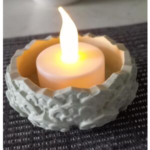 Mécsestartó tál gipszből 143173934 - Mécsestartó