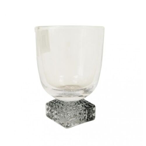 Mécsestartó üveg Lexley 8cm szürke 143173962