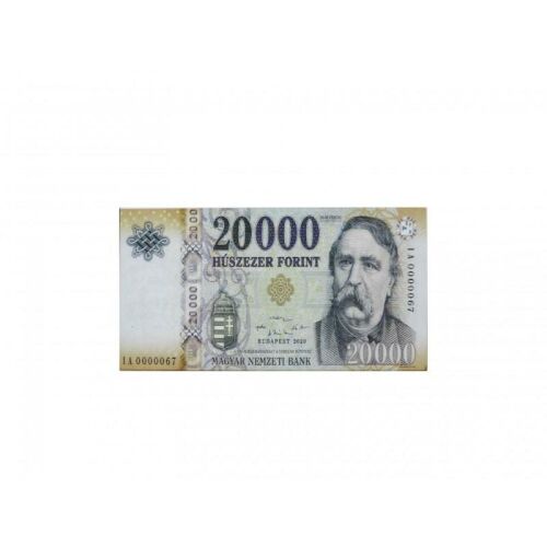 Hűtőmágnes 20000 forint 7x13,5cm 143174051