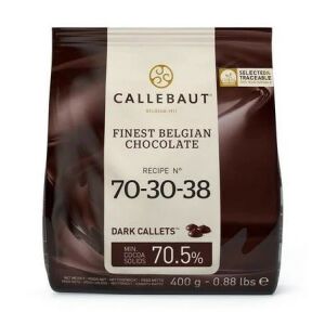 Callebaut Belga étcsokoládé, 70,5 % 400 g