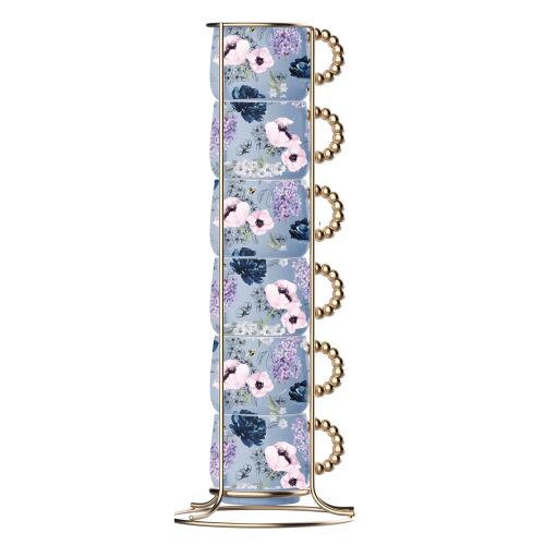 Bialetti Bridgerton 6db-os csésze szett állványban 143174996