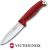 Victorinox Venture Bushcraft kés tartóval 10,5 cm - Piros 143175090