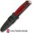 Victorinox Venture Bushcraft kés tartóval 10,5 cm - Piros 143175090