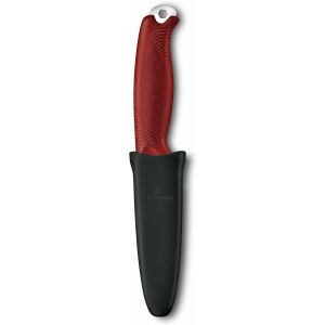 Victorinox Venture Bushcraft kés tartóval 10,5 cm - Piros