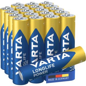 Varta Longlife Alkáli Ceruzaelem AAA (20db/csomag)