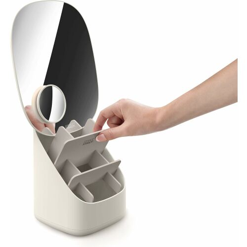 Joseph Joseph Viva Kozmetikai rendszerező tükörrel - Krém 143175520