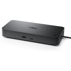 DELL SD25TB5 Przewodowa Thunderbolt 5 Czarny 143177026 - Stacja dokująca