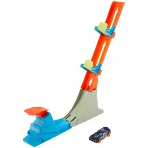 Hot Wheels: Klasszikus kaszkadőr játékszett - Függőleges ugrás