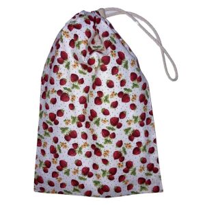 MK Bea Uzsonnás zsák – epres mintával