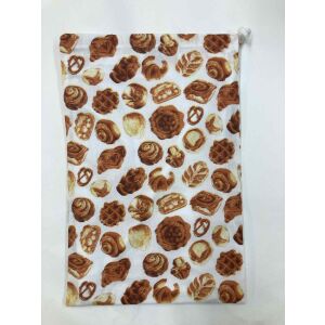 MK Bea Uzsonnás zsák – péksütis mintával 143178417 - Uzsonnás táska