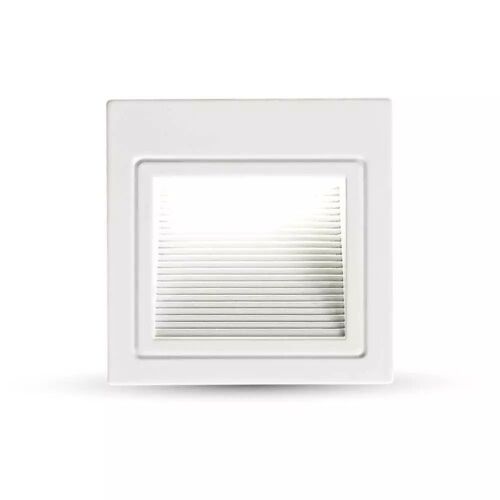 V-TAC 3W süllyeszthető beltéri LED lépcsővilágítás, természetes fehér - SKU 1284 143178691
