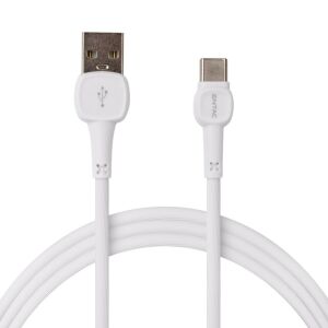 Entac Töltőkábel USB A -&gt; C Classic Fehér 150cm (ECUSB-AC2-PP-W1.5) 143179404 - Entac