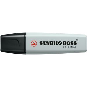 Szövegkiemelő 2-5mm, vágott hegyű, STABILO Boss original Pastel szürke 143179561 - STABILO