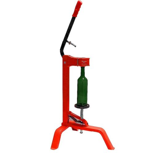 Állványos palackdugózó