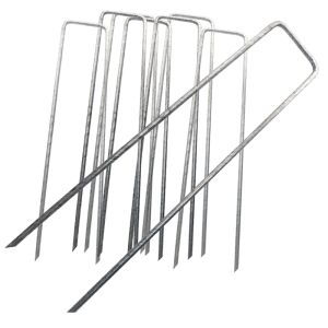 Fém rögzítőtüske 16cm | 20db 143180307 - Rögzítő