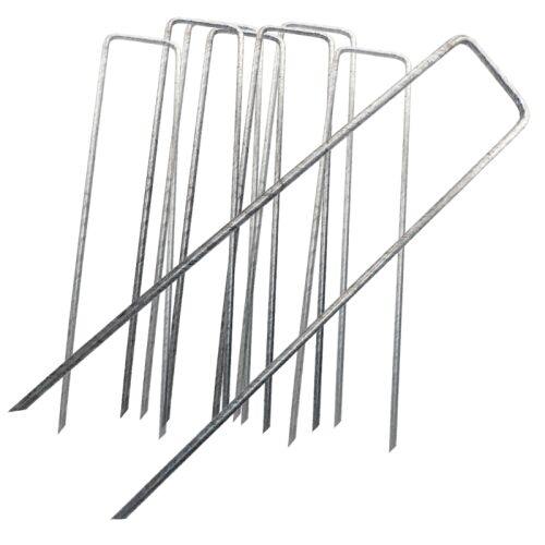 Fém rögzítőtüske 16cm | 20db