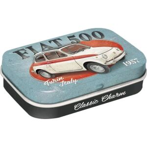 RETRO FIAT 500 - Turin Italy - Cukorka 143180324 - Potraviny & Nápoje