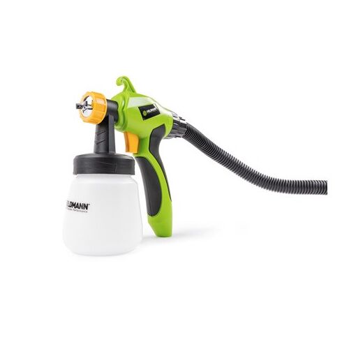 Fieldmann FDSP 200652-E festékszóró pisztoly festéktartállyal