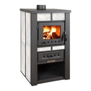 Warnex KANDALLÓ SZABADONÁLLÓ ALPINA CSEMPÉS FEHÉR 143180806 - Kályha