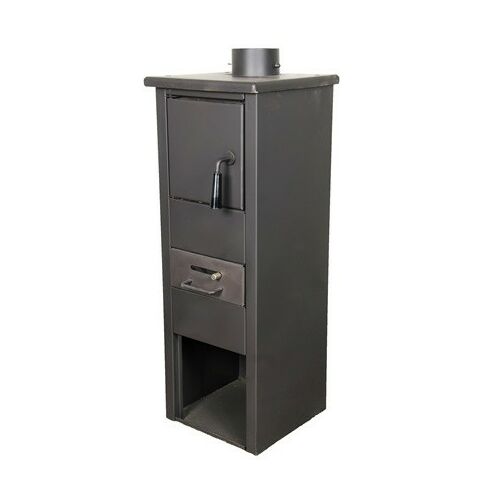 Warnex Termo Klasik Szabadonálló Kályha - Szürke