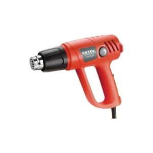 Extol Premium HŐLÉGFÚVÓ, 2000W, KÉT FOKOZATÚ, KOFFERBAN, TARTOZÉKOKKAL 8894801