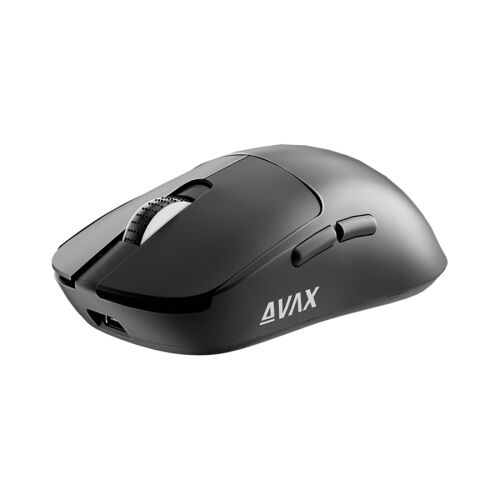 AVAX LW03 PRO fekete gamer egér 8k polling rate-tel