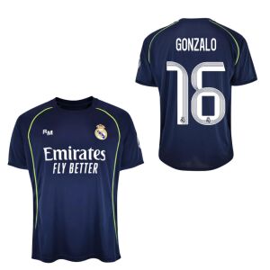 Real Madrid mez felső szurkolói AWAY felnőtt 2025-26 - GONZALO 16 143187638 - Focimez