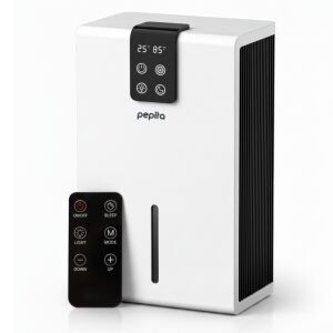 Pepita Luftentfeuchter mit Touchscreen 2,2L 0-50m² 90W - Weiß