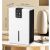 Pepita Dehumidifier Dimensions in Living Room Setting