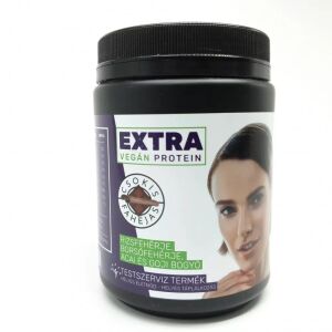 TESTSZERVIZ EXTRA VEGÁN FEHÉRJE - csoki-fahéj íz 143188028 - Fehérje