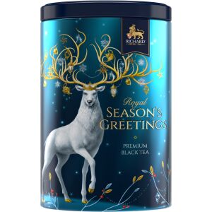 Ricard Royal Deer 80g prémium szálas fekete tea fémdobozban 143188030 - Fekete tea